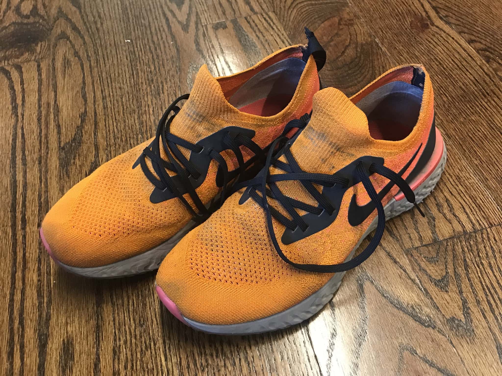 Picture of a pair of Nike Epic React