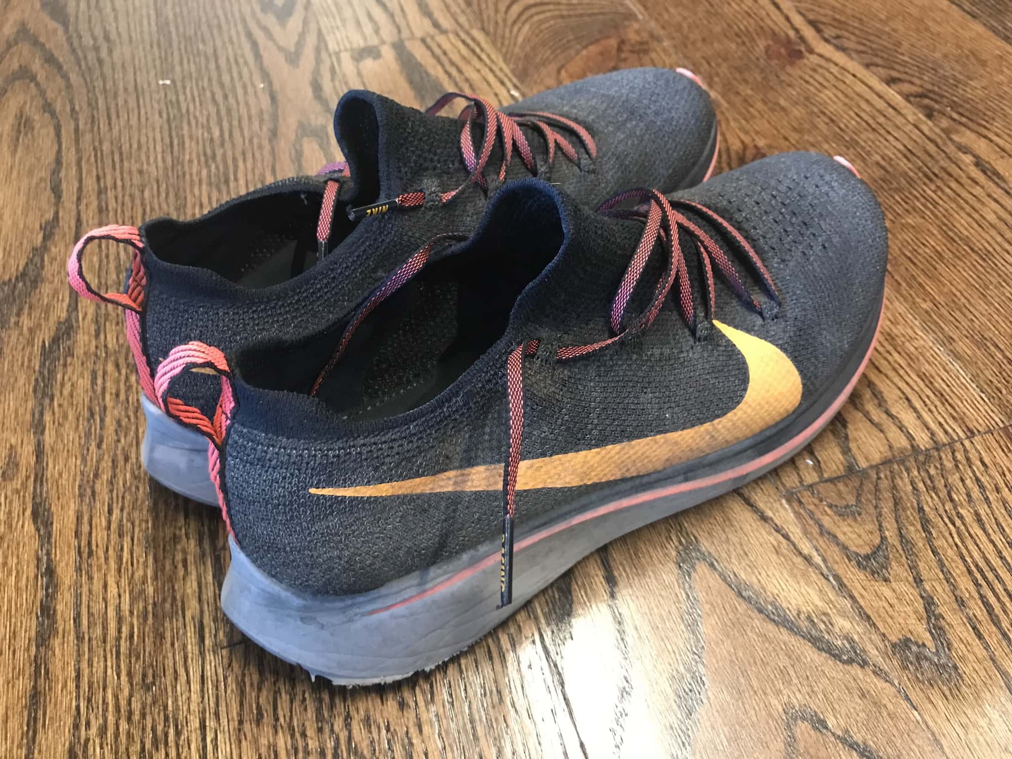 Picture of a pair of Nike Zoom Fly Flyknit