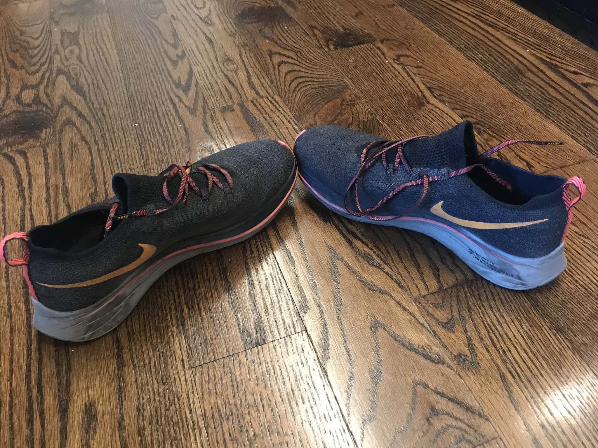 Nike zoom fly flyknit review online