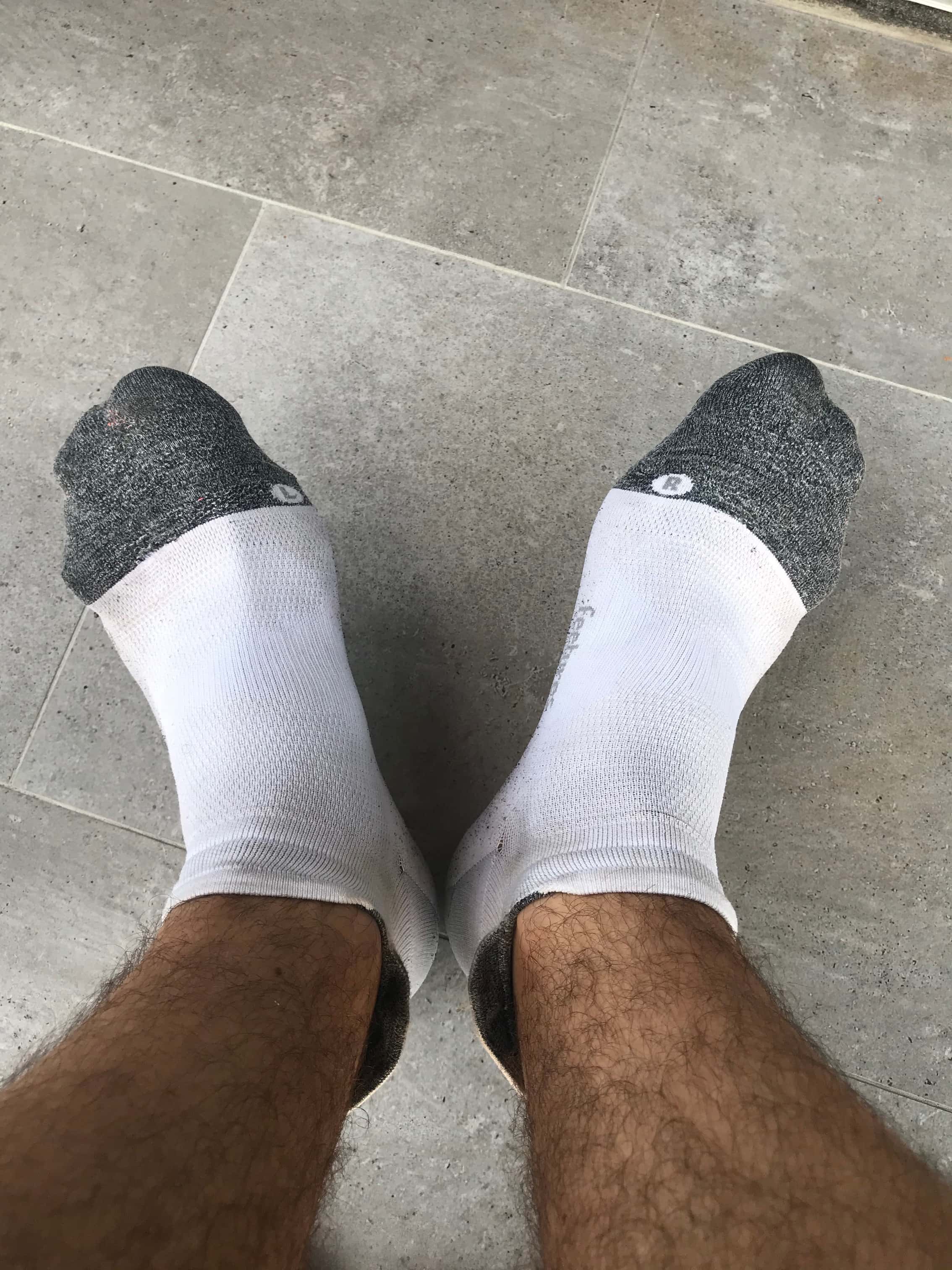 Review - Elite Ultra Light & Merino 10 Cushion Feetures Socks • Pierre J